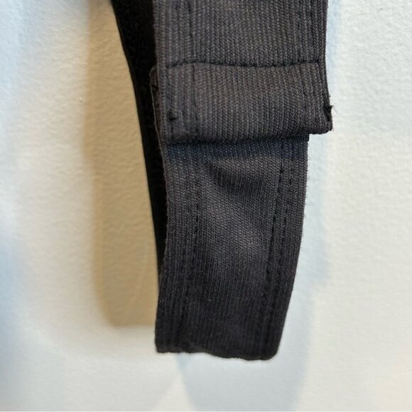 Saltwater Luxe Crew Neck Bodysuit Black - Picture 7 of 10